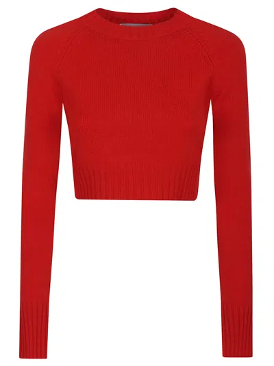 SPORTMAX FRAGOLA MAGLIA-CANOTTIERA-TOP