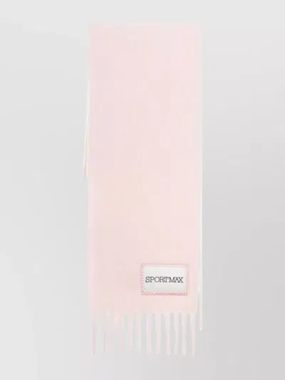 SPORTMAX FRINGED EDGE SCARF COLLECTION