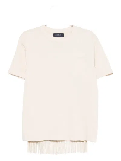 Sportmax Teatino Blouse In Neutral