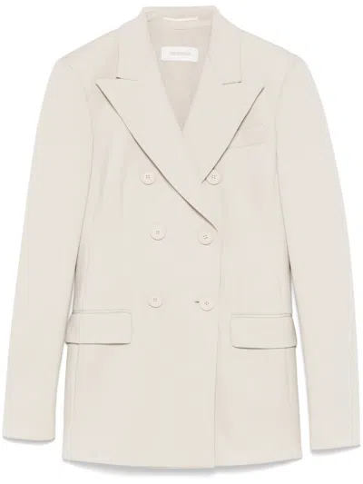 Sportmax Frizzo Blazer In 中性色