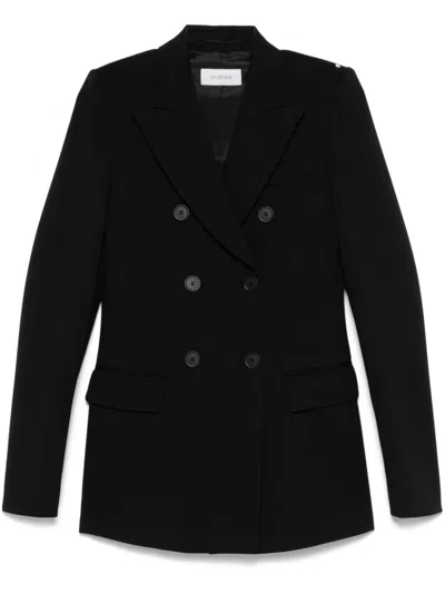 Sportmax Frizzo Blazer In Black