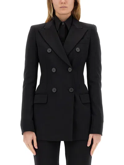 Sportmax "frizzo" Jacket In Black