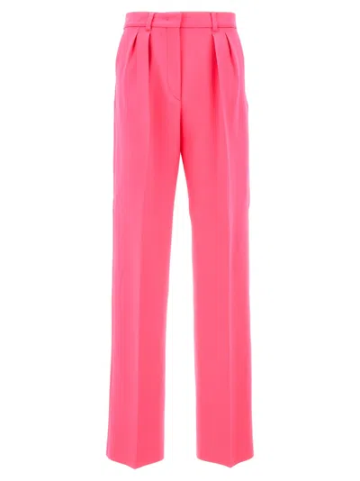 Sportmax Fuchsia Tibet Pants In Pink