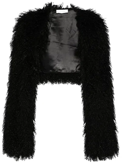 SPORTMAX FUR EFFECT JACKET