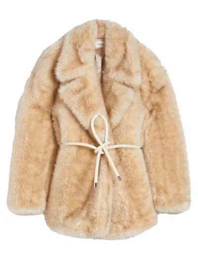 SPORTMAX SPORTMAX FURRY-EFFECT CLOTHING