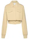 Sportmax Cropped Elasticated Shirt Jacket