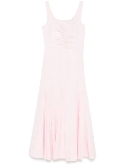 Sportmax Galante Long Dress In Multicolor