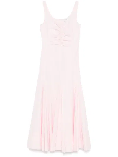 Sportmax Galante Sleeveless Maxi Dress In White