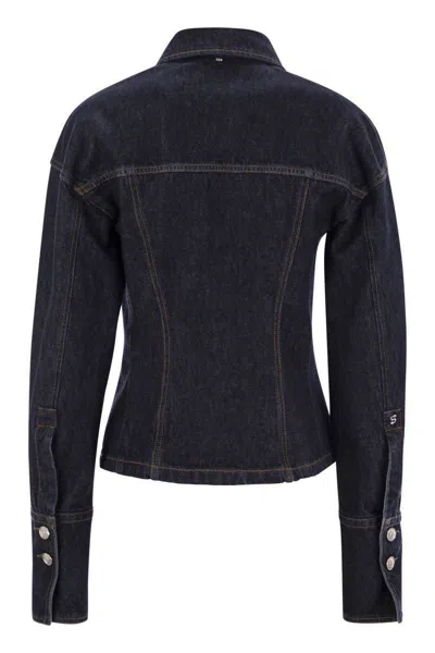 Sportmax Gance In Navy