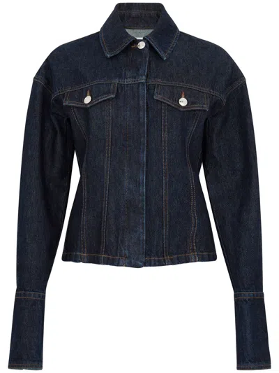 SPORTMAX GANGE DENIM JACKET