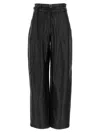 Sportmax Garbo Pants Black In Black
