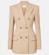 Sportmax Gelly Blazer In Beige