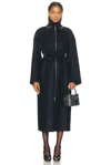 Sportmax Gene Coat In Blue
