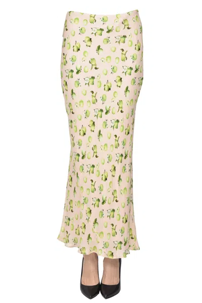 Sportmax Gerard Skirt In Multi