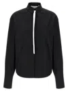 Sportmax Woman Shirt Black Size 8 Cotton In Black
