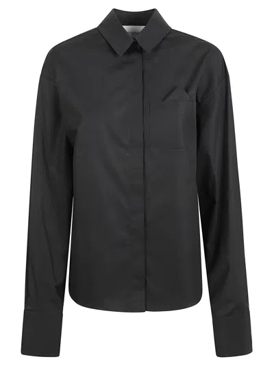 Sportmax Gesso Shirt In Black