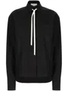 Sportmax Woman Shirt Black Size 8 Cotton In Black