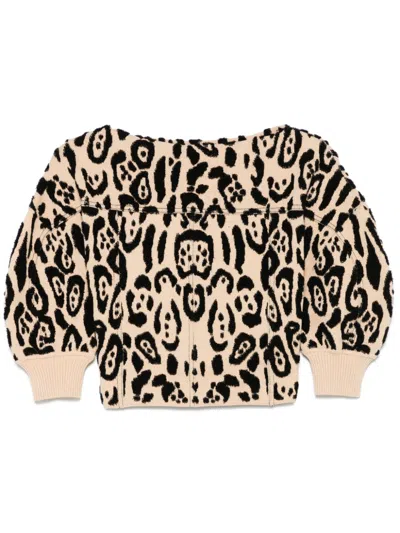 Sportmax Ghiera Sweater In Neutrals