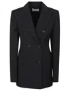 Sportmax Giacca Adamo In Black