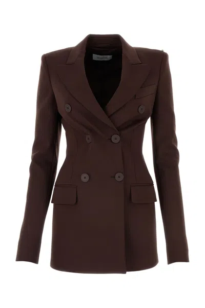 Sportmax Giacca Frizzo-m Nd  Female In Brown