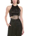 Sportmax Gitano Top In Black