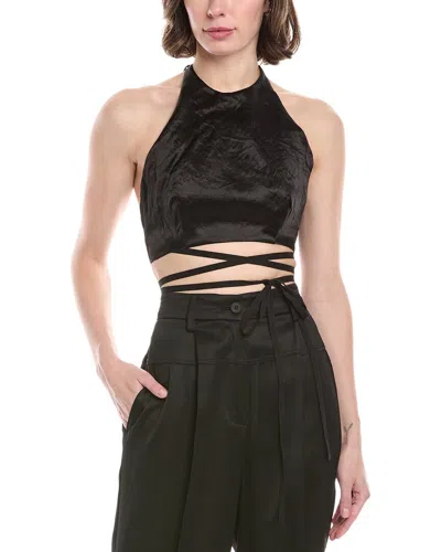 Sportmax Gitano Top In Black