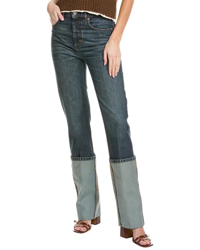 Sportmax Giusto Jean In Blue
