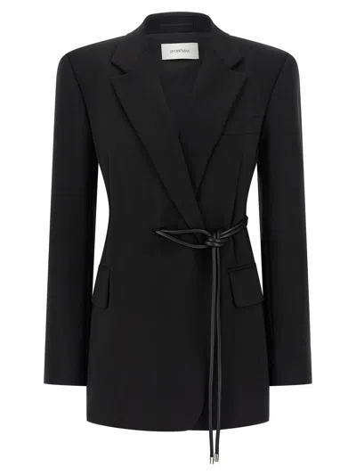 Sportmax Glassa Blazer In Black