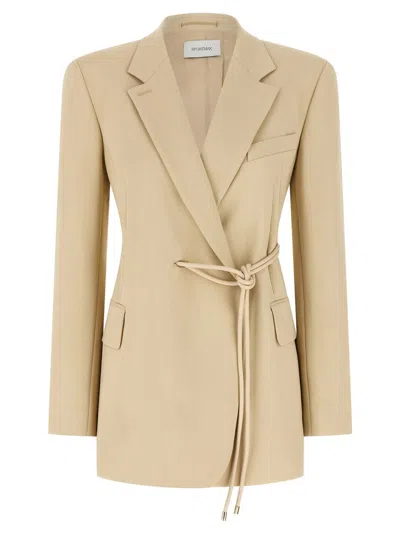 Sportmax 'glassa' Blazer In Multi