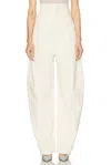 Sportmax Glauco Trouser In Ecru