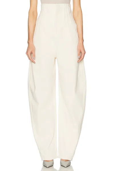 Sportmax Glauco Trouser In Ecru