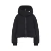 Sportmax Glizia Down Hooded Jacket In Black