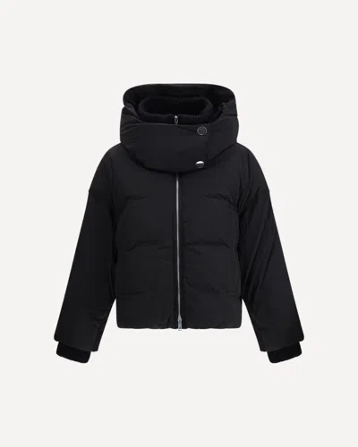 Sportmax Glizia Padded Jacket In Black