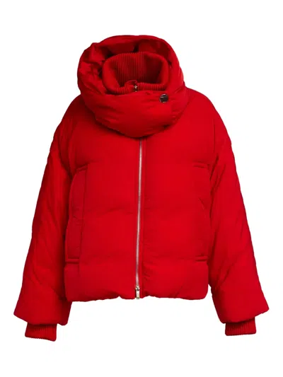 SPORTMAX GLIZIA ZIP COAT