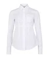 Sportmax Gocce Long-sleeved Shirt In White