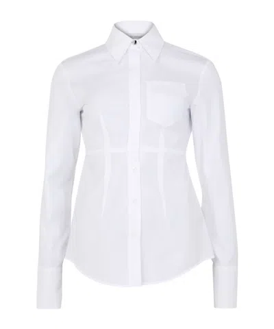 Sportmax Gocce Long-sleeved Shirt In White