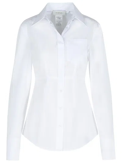 Sportmax Gocce White Cotton Shirt