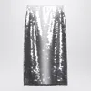 Sportmax Toano Gradient Sequin Pencil Skirt