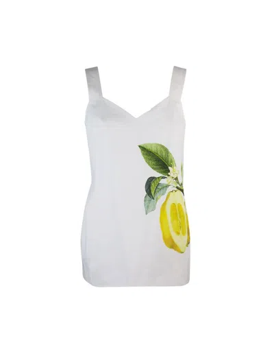 Sportmax Woman Top White Size 8 Cotton