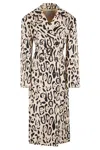 Sportmax Grembo Trench In Beige Oro
