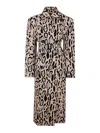 Sportmax Grembo Trench In Brown