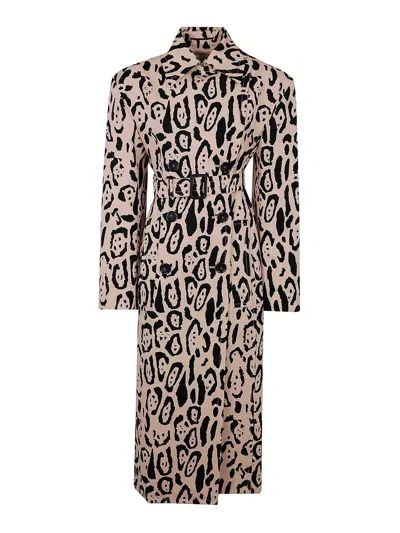 SPORTMAX GABARDINA - MARRÓN