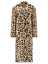 Sportmax Grembo Coats And Trench Coats Multicolor In Black
