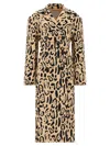 Sportmax Grembo Coats And Trench Coats Multicolor In Black