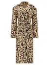 Sportmax Grembo Trench In Brown