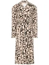 Sportmax Grembo Trench In Neutrals