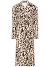 Sportmax Grembo Trench In Neutrals