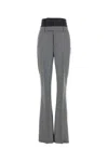 Sportmax Lince Layered Wool Flared Pants