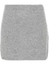 Sportmax Ribbed-knit Mini Skirt