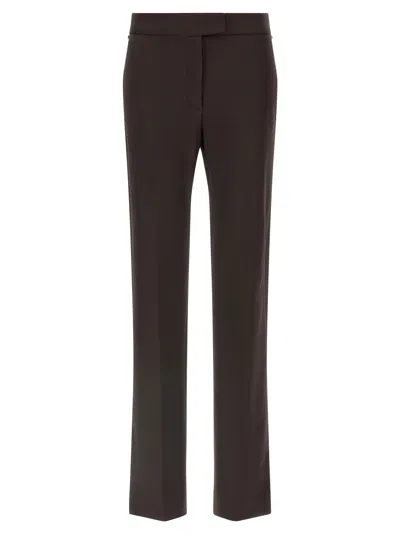 Sportmax 'guglia' Pants In Brown